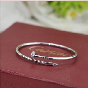 Silver Cartier Bracelet